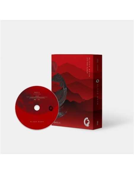 ONEUS 6th Mini Album - BLOOD MOON (BLOOD ver.) CD + Poster