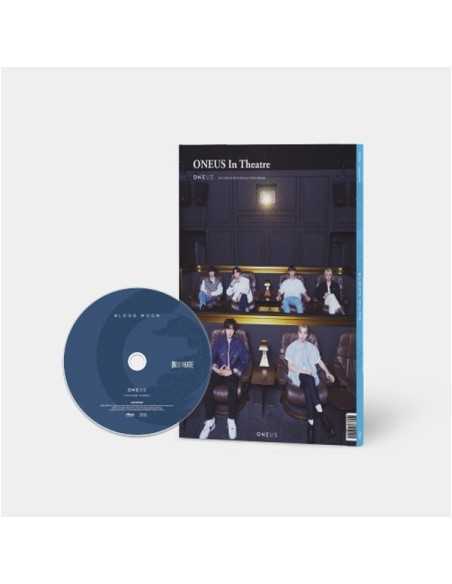 ONEUS 6th Mini Album - BLOOD MOON (THEATRE ver.) CD + Poster