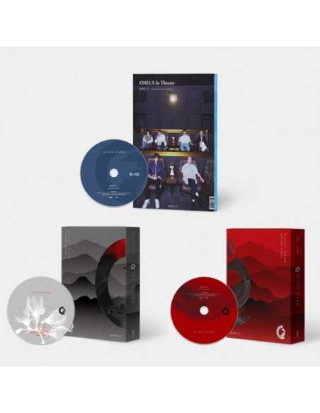 [SET] ONEUS 6th Mini Album - BLOOD MOON (SET ver.) 3CD + 3Poster