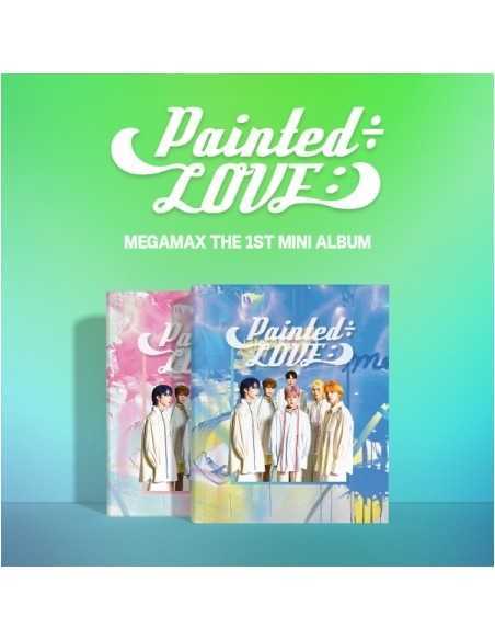 [SET] MEGAMAX 1st Mini Album - Painted÷LOVE: (SET VER.) 2CD