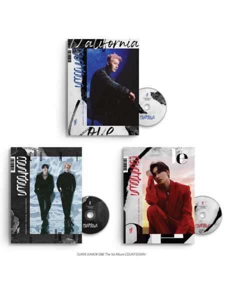 [SET] SUPER JUNIOR D & E 1st Album - COUNTDOWN (SET Ver.) 3CD + 3Poster