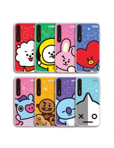 [BT21] Light Up Silicon Case For iPhone(Hybrid)