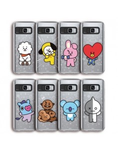 [BT21] Light Up Case Galaxy S8 Plus (Soft)