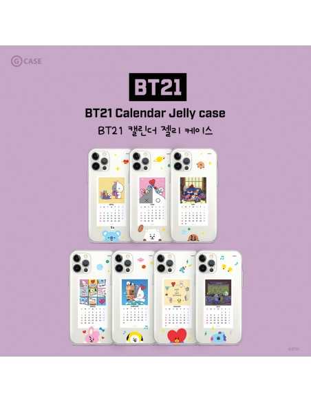 [Special Sale] [BT21] Calendar Jelly Case