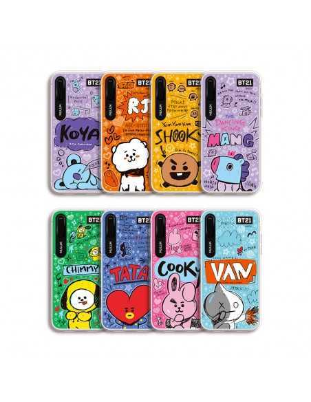 [Special Sale] [BT21] Doodling Graphic Light Up Case (Hybrid)
