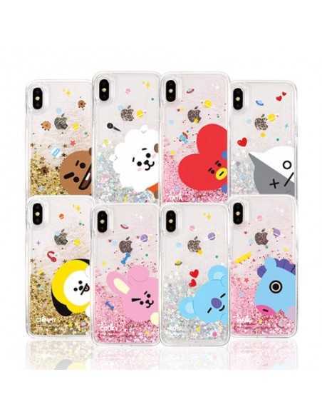 [Special Sale] [BT21] Glitter Phone Case Type.2 For iPhone