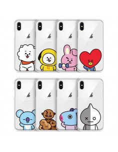 [BT21] Clear Jelly Case Basic
