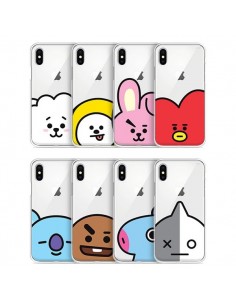 [BT21] Clear Jelly Case Big Face