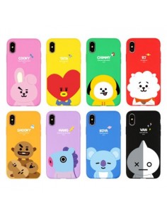[BT21] Jell Hard Phone Case