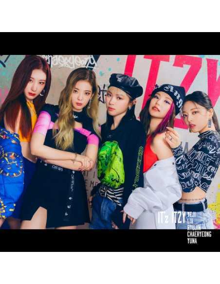 [Japanese Edition] ITZY - IT'z ITZY (Standard Edition) CD