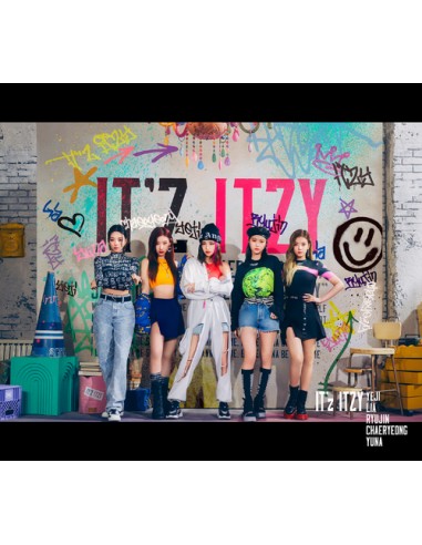 [Japanese Edition] ITZY - IT'z ITZY (1st Limited Edition Ver.A) CD