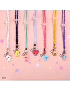 [BT21] BT21 X Monopoly Collaboration - Mascot Neck Strap...