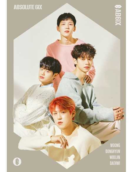 [Japanese Edition] AB6IX ABSOLUTE 6IX (AB6IX Edition) CD
