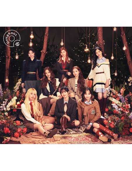 Japanese Edition] TWICE 9th Single Album - Doughnut (1st