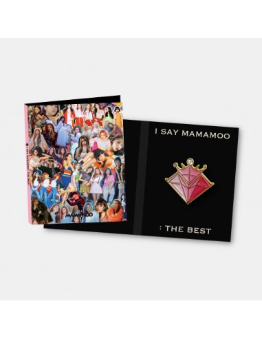 MAMAMOO I SAY MAMAMOO Goods - THE BEST BADGE