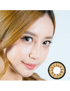 Beauty Lenses - Romantic Barbie - Brown