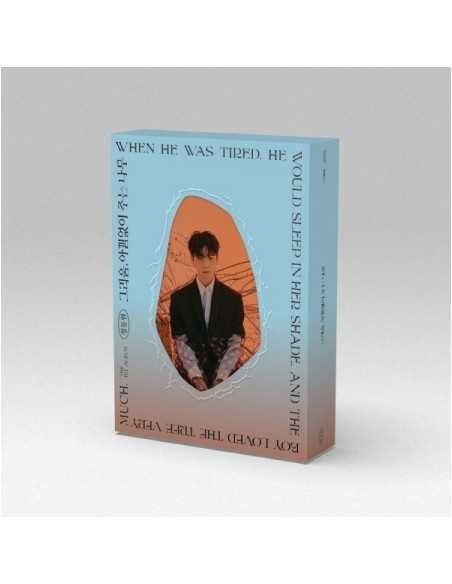 JUNG DONG WON 1st Album - 그리움, 아낌없이 주는 나무 (Tree Ver.) CD + Poster