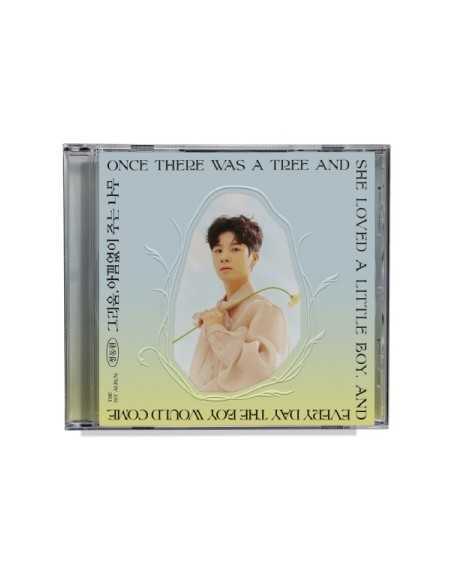 JUNG DONG WON 1st Album - 그리움, 아낌없이 주는 나무 Compact Ver. (JEWEL CASE) CD