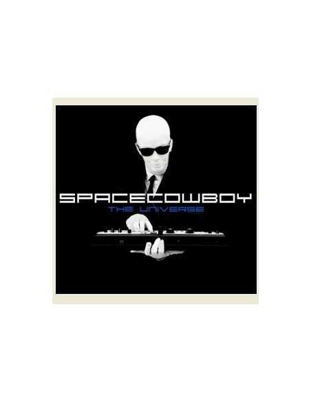 Spacecowboy First Album - The Universe CD