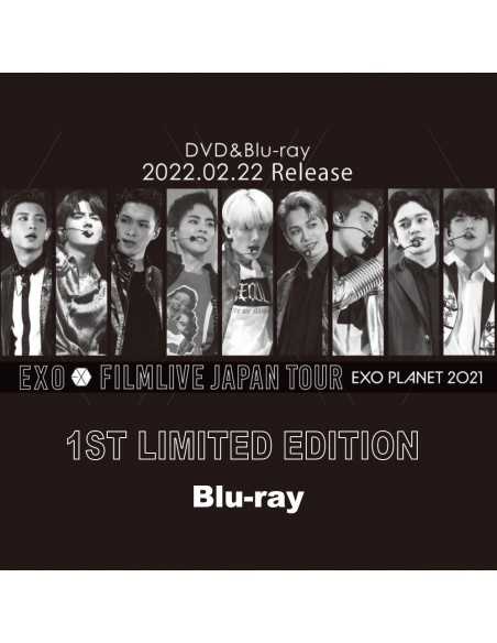 Japanese Edition] EXO FILMLIVE JAPAN TOUR - EXO PLANET 2021