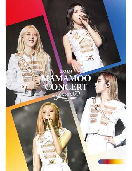 [Japanese Edition] 2019 MAMAMOO CONCERT 4season FW Blu-ray
