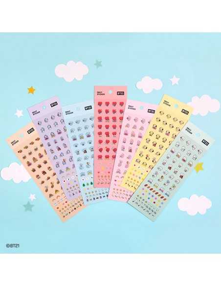 [BT21] BT21 X Monopoly Collaboration - Baby Daily Sticker