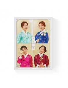 MISS TROT 2 Top 4 Album - 소리꽃 CD