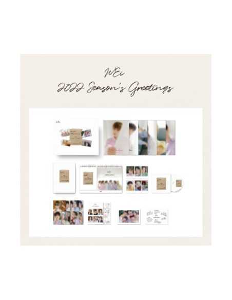 WEi 2022 SEASON'S GREETINGS