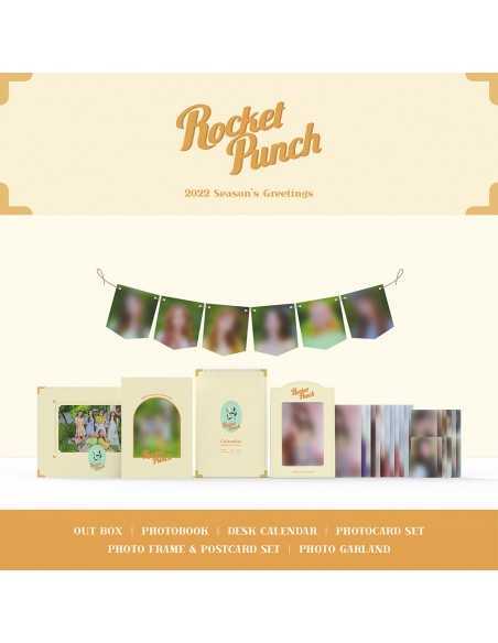 ROCKET PUNCH 2022 SEASON'S GREETINGS