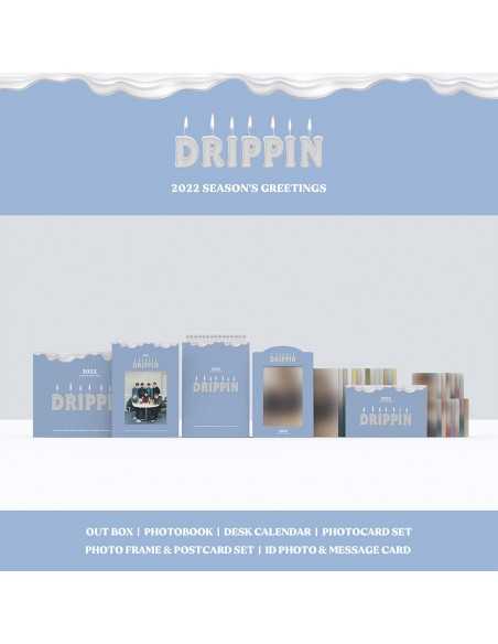 DRIPPIN 2022 SEASON'S GREETINGS