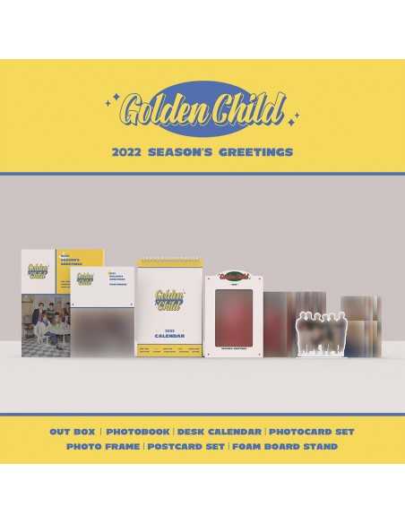 GOLDEN CHILD 2022 SEASON’S GREETINGS