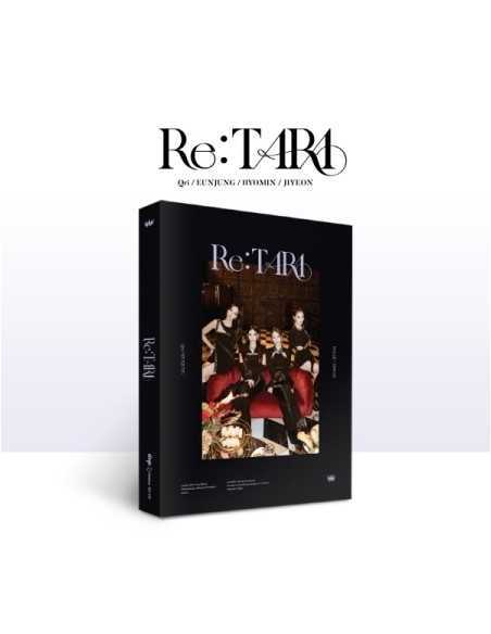 T-ARA Single Album - RE:T-ARA CD + 2Poster