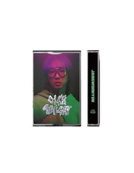JANG WOO HYUK Single Album - 어때TONIGHT Cassette Tape
