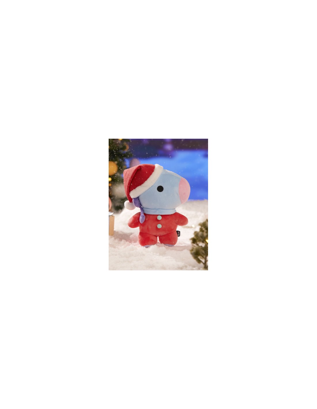 [BT21] BTS Line Friends Collaboration - Baby Holiday Standing Doll