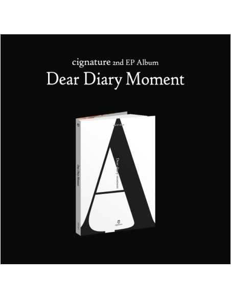 Cignature 2nd EP Album - Dear Diary Moment (Answer Ver.) CD + Poster