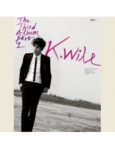 K.Will The Third Album Part.1 CD + Poster