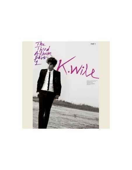 K.Will The Third Album Part.1 CD + Poster