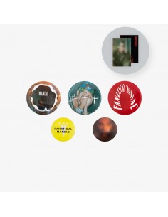MINO MANIAC Goods - Pin Button Set