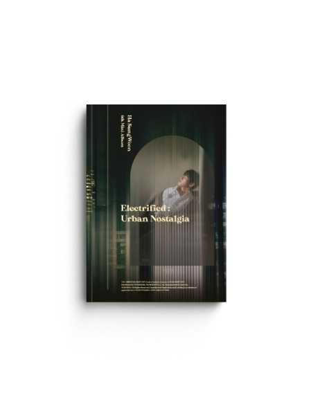 Ha Sung Woon 6th Mini Album - ELECTRIFIED : URBAN NOSTALGIA CD
