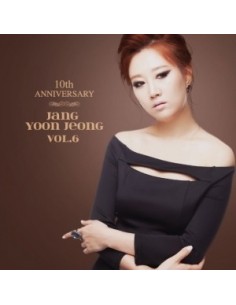 Jang Yoon Jeong 6th Album - 10th ANNIVERSARY  CD