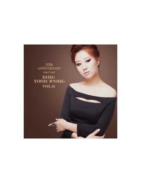 Jang Yoon Jeong 6th Album - 10th ANNIVERSARY  CD