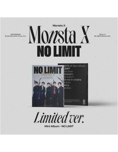 MONSTA X 10th Mini Album - NO LIMIT (Limited Ver.) CD
