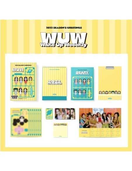 WEEEKLY 2022 SEASON’S GREETINGS [WUW : WAKE UP WEEEKLY]