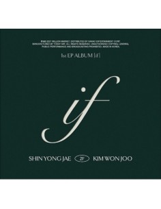 2F 1st Mini Album - IF CD