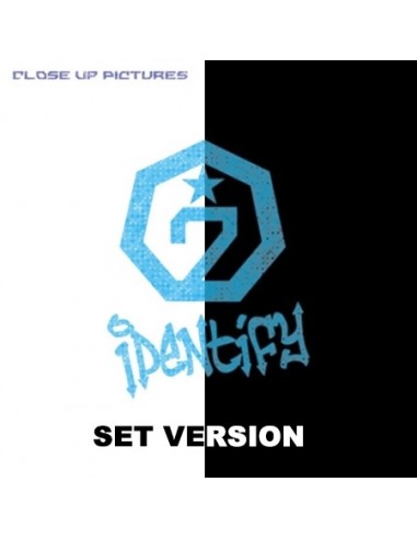 [SET] [Re-release] GOT7 1st Album - IDENTIFY SET VERSION 2CD