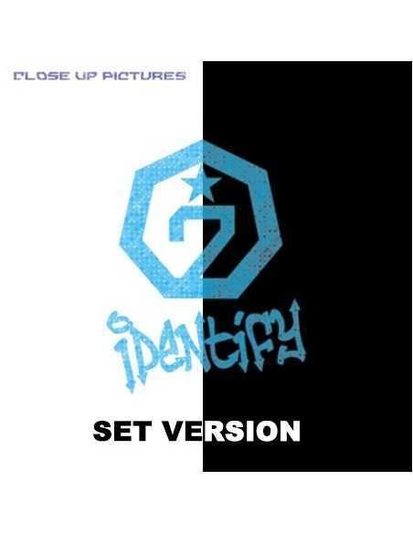 [SET] [Re-release] GOT7 1st Album - IDENTIFY SET VERSION 2CD