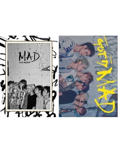 [Re-release] [SET] GOT7 4th Mini Album - MAD (SET VER.) 2CD