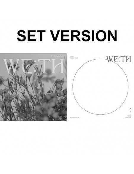 [Re-release] [SET] PENTAGON 10th Mini Album - WE:TH (SET VER.) 2CD