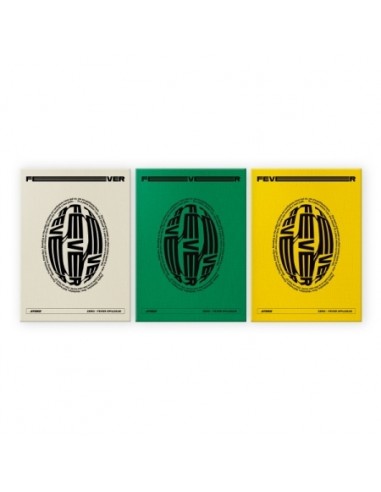 [SET] ATEEZ Album - ZERO : FEVER EPILOGUE (SET Ver.) 3CD + 3Poster