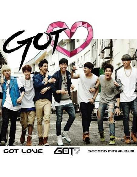 GOT7 Mini Album Vol. 1 - 直筆サイン入りGot it? GOT7 GOT IT? 1st Mini Album Signed JB Mark Jackson Jinyoung